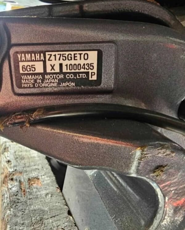 Yamaha outboard 175hp - Image 7