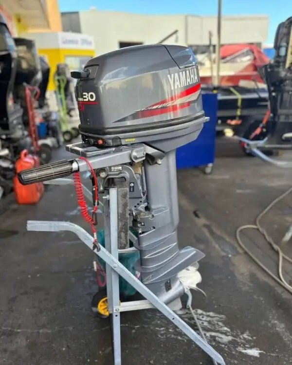 30 Hp yamaha outboard