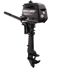 Mercury 6hp 4-Stroke Outboard, 15" Shaft Length