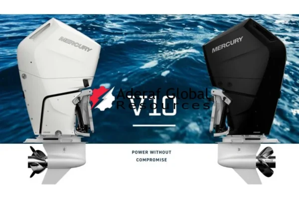 Mercury 400hp Verado White V10 Outboard | 400CXXXL - Image 2
