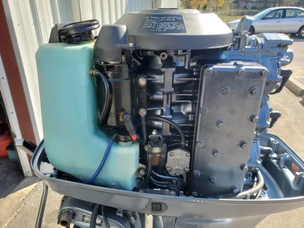 1989 Yamaha 90 HP 3-Cyl Carbureted 2-Stroke 20" (L) Outboard Motor - Image 8