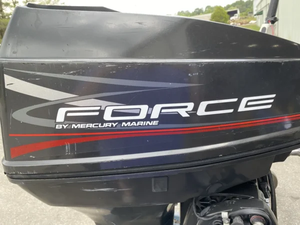 1995 Mercury/Force 40 HP 2-Cyl Carb 2-Stroke 20" (L) Outboard Motor - Image 6