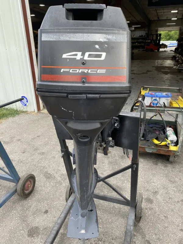 1995 Mercury/Force 40 HP 2-Cyl Carb 2-Stroke 20" (L) Outboard Motor - Image 7