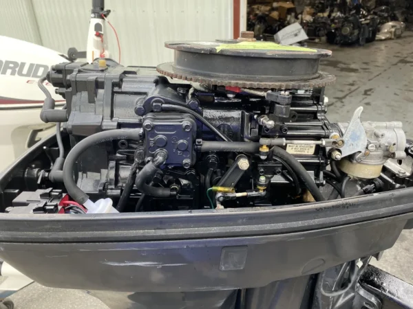 1995 Mercury/Force 40 HP 2-Cyl Carb 2-Stroke 20" (L) Outboard Motor - Image 4