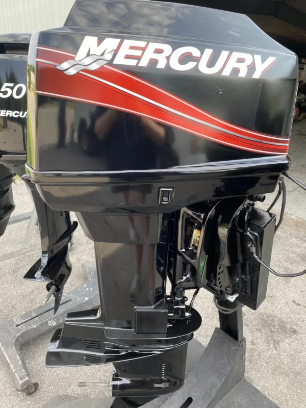 1997 Mercury 60 HP 3-Cyl Carbureted 2-Stroke 20" (L) Outboard Motor