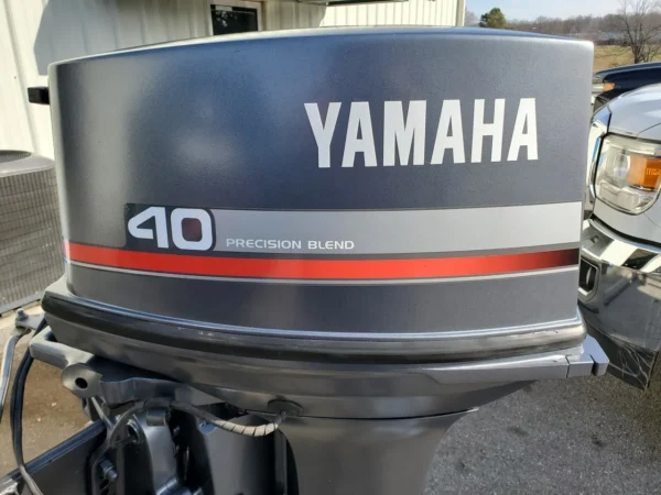 1997 Yamaha 40 HP 2-Cyl Carbureted 2-Stroke 20" (L) Outboard Motor - Image 2