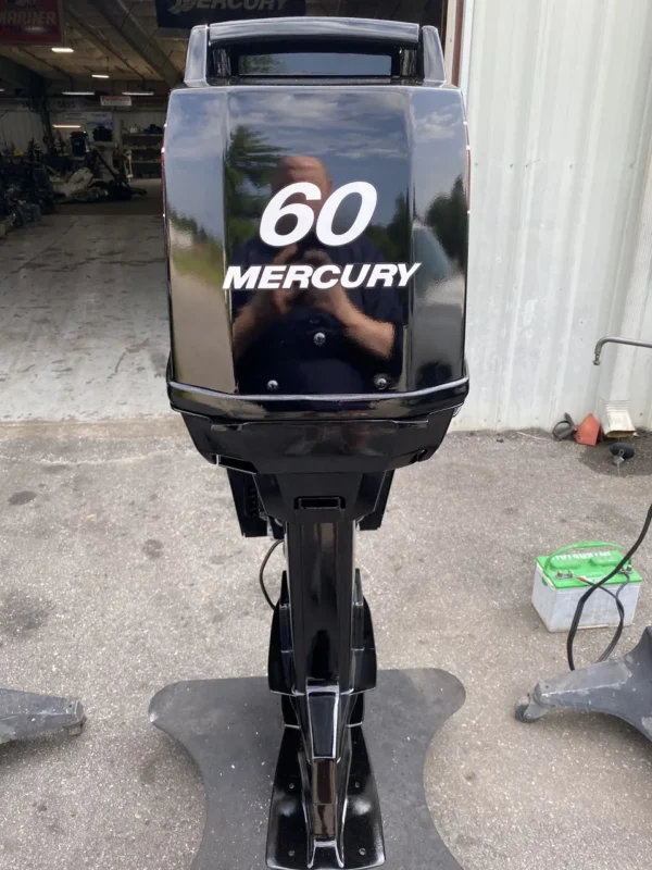 1997 Mercury 60 HP 3-Cyl Carbureted 2-Stroke 20" (L) Outboard Motor - Image 7