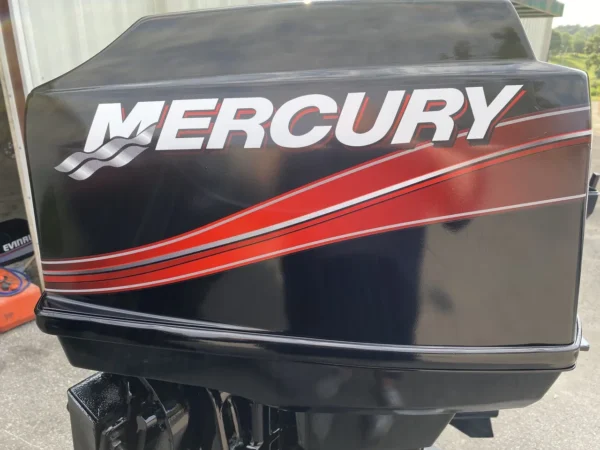 1997 Mercury 60 HP 3-Cyl Carbureted 2-Stroke 20" (L) Outboard Motor - Image 8