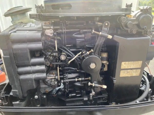1997 Mercury 60 HP 3-Cyl Carbureted 2-Stroke 20" (L) Outboard Motor - Image 9