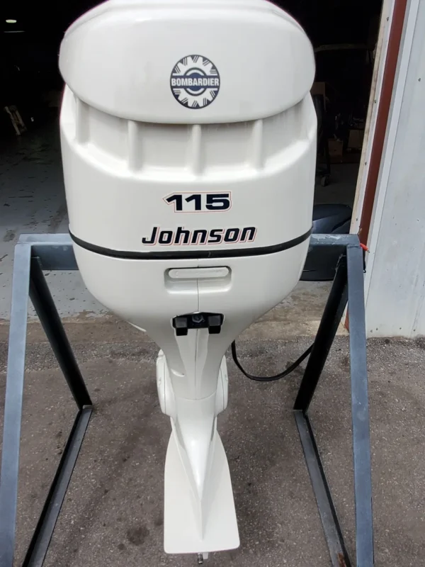 1998 Johnson 115 HP 4-Cylinder DFI 2-Stroke 20" (L) Outboard Motor - Image 2