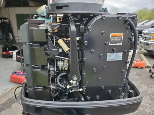 1999 Mercury 115 HP 4-Cylinder Carbureted 2-Stroke 20"(L) Outboard Motor - Image 5