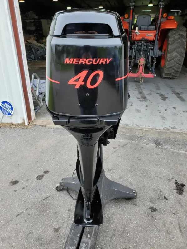 2002 Mercury 40 HP 2-Cyl Carbureted 2-Stroke 20" (L) Outboard Motor - Image 7