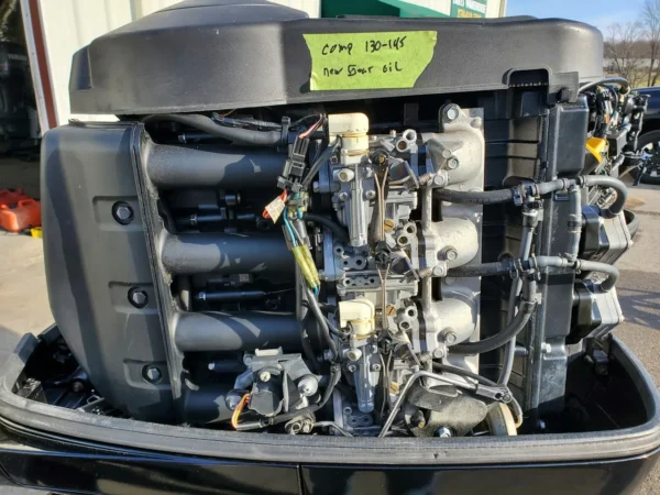 2002 Mercury 90 HP 4-Cylinder Carbureted 4-Stroke 20" (L) Outboard Motor - Image 4