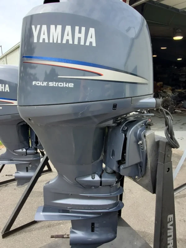 2009 Yamaha 150 HP 4-Cylinder EFI 4-Stroke 25" (L) Outboard Motor