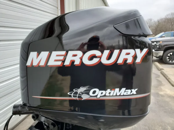2006 Mercury Optimax 90 HP 3-Cylinder DFI 2 - Stroke 20" (L) Outboard Motor - Image 2