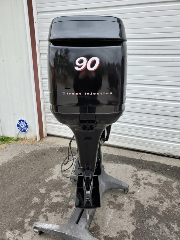 2006 Mercury Optimax 90 HP 3-Cylinder DFI 2 - Stroke 20" (L) Outboard Motor - Image 4