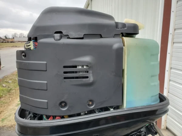 2006 Mercury Optimax 90 HP 3-Cylinder DFI 2 - Stroke 20" (L) Outboard Motor - Image 6