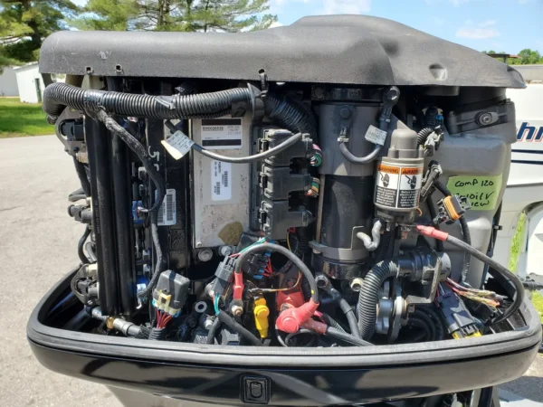 2008 Mercury Optimax 150 HP 6-Cyl DFI 2-Stroke 25" (X) Outboard Motor - Image 3