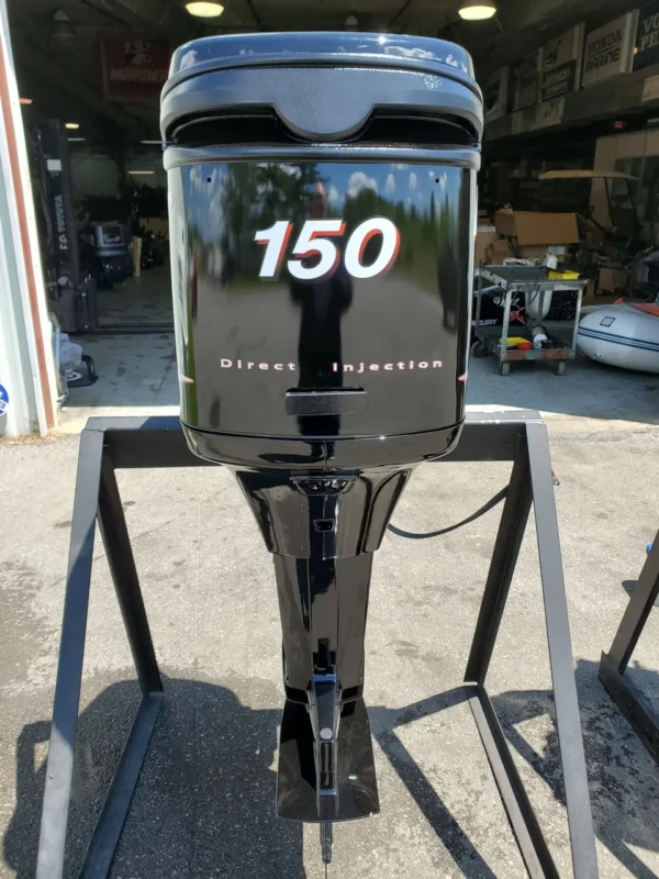 2008 Mercury Optimax 150 HP 6-Cyl DFI 2-Stroke 25" (X) Outboard Motor - Image 4