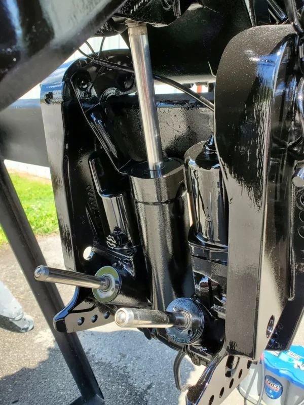 2008 Mercury Optimax 150 HP 6-Cyl DFI 2-Stroke 25" (X) Outboard Motor - Image 7