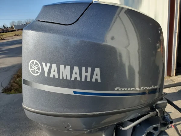 2008 Yamaha 50 HP 4-Cylinder EFI 4-Stroke 20" (L) Outboard Motor - Image 3