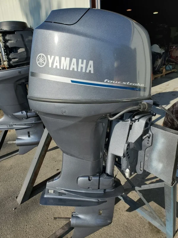 2008 Yamaha 50 HP 4-Cylinder EFI 4-Stroke 20" (L) Outboard Motor - Image 6