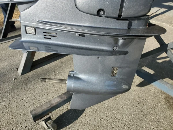 2008 Yamaha 50 HP 4-Cylinder EFI 4-Stroke 20" (L) Outboard Motor - Image 8