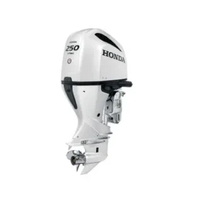 Experience Elegance and Power: 2023 Honda 250hp White Outboard | BF250DUCRA