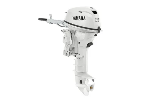 Yamaha 25hp Outboard | F25SWTHC2 | White