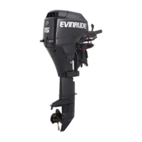 Evinrude E15TEG4 15HP Outboard Motor