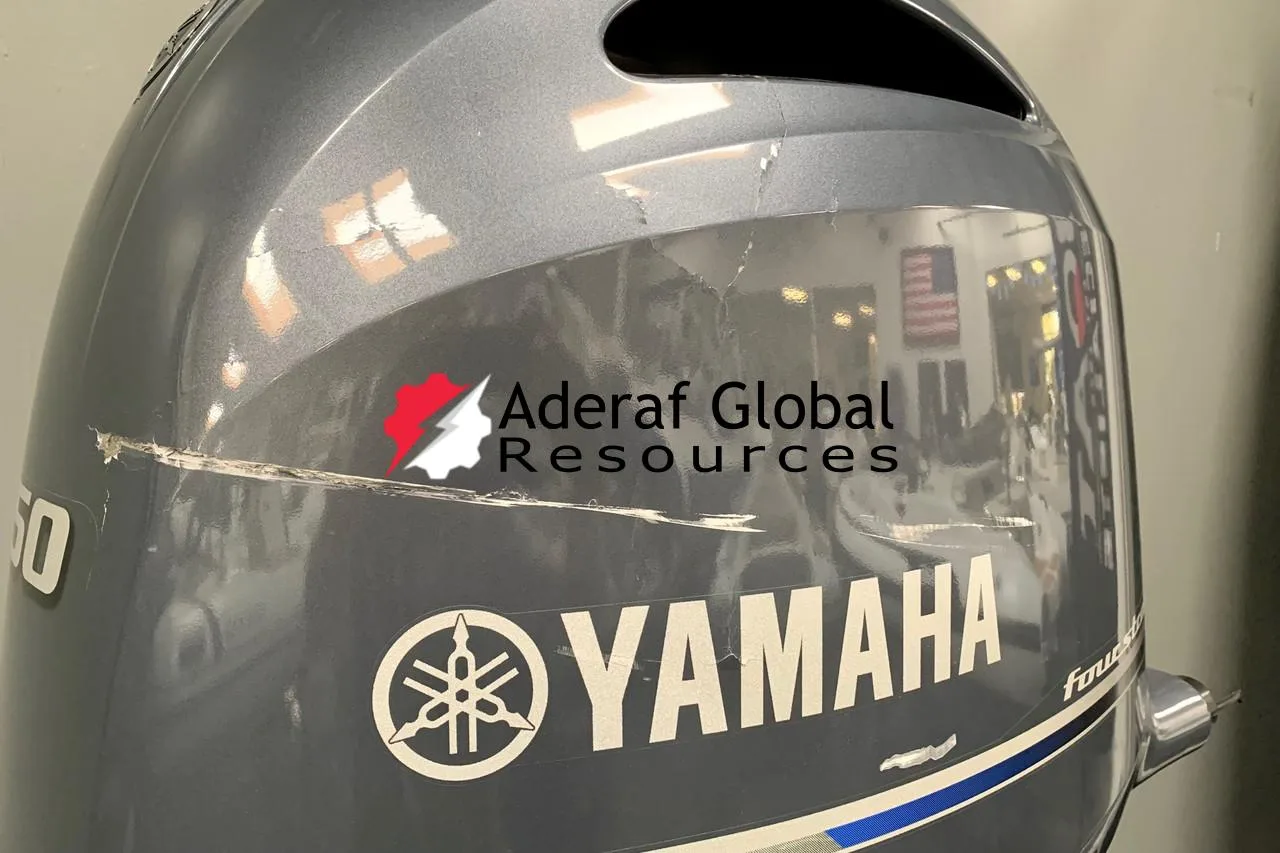 Yamaha 150hp Outboard | F150LB | Scratch & Dent | 7574 - Image 3