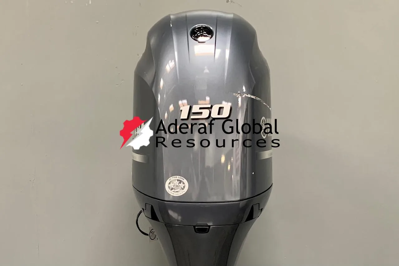 Yamaha 150hp Outboard | F150LB | Scratch & Dent | 7574 - Image 4