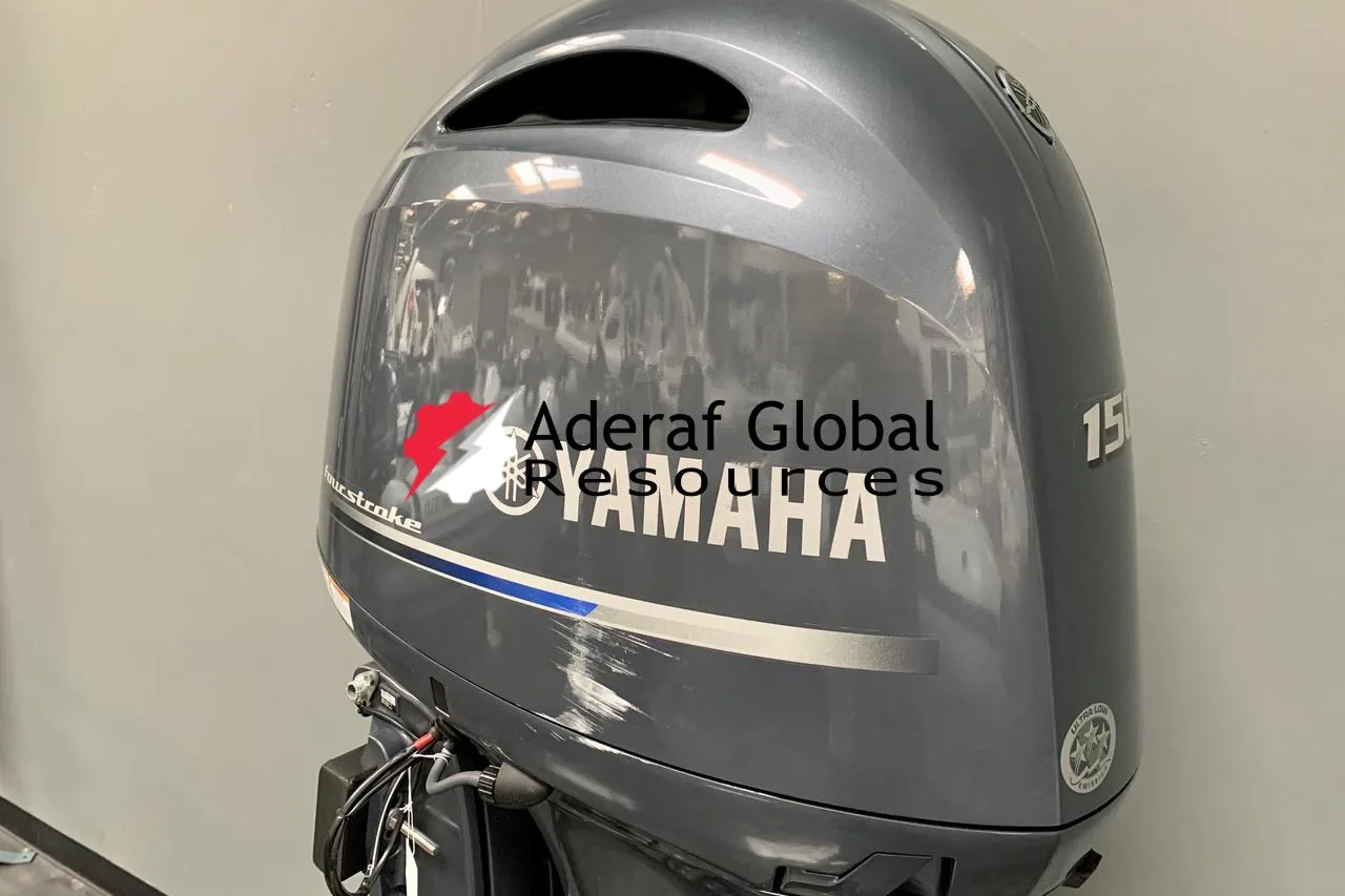 Yamaha 150hp Outboard | F150LB | Scratch & Dent | 7574 - Image 5