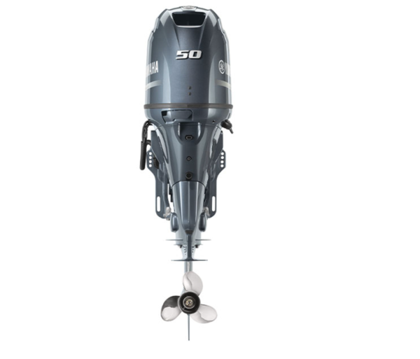 Pre-Owned Yamaha 50hp Outboard | F50LB - Image 2