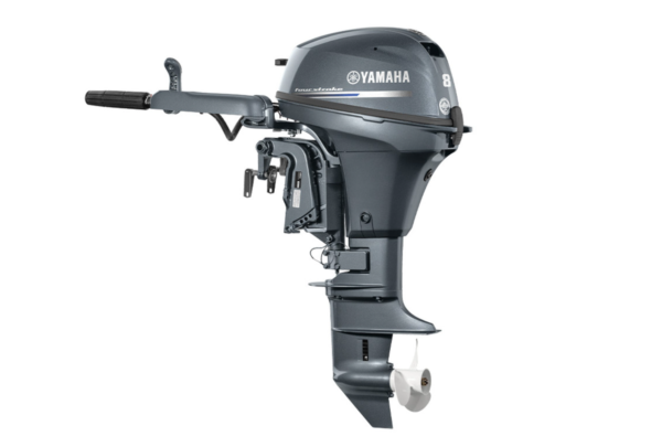 Yamaha 8hp Outboard Engine - Image 2