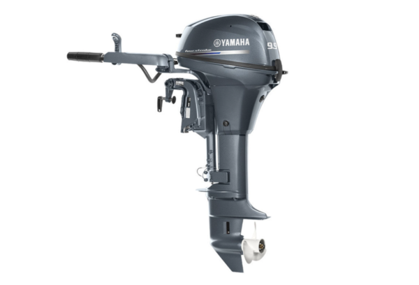 Yamaha 9.9hp Outboard Engine - Image 2