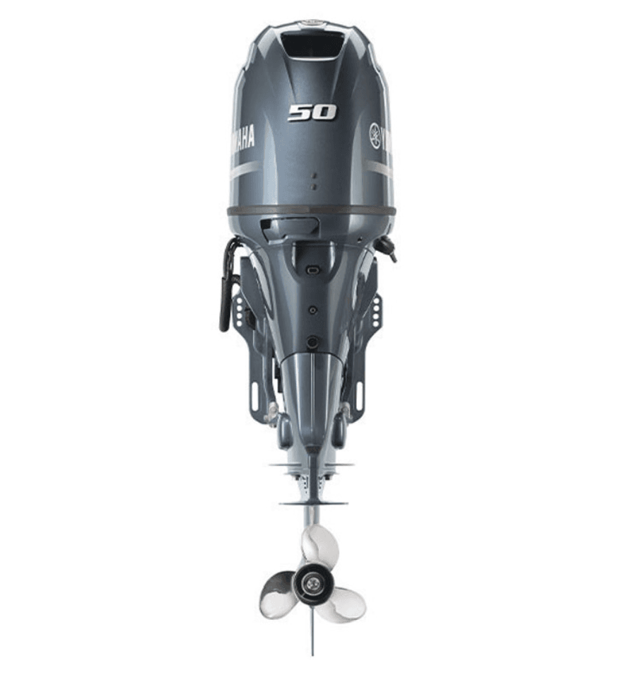 Power Up Your Adventure: Yamaha 50hp Outboard Engine F50LB - Elevate Your Boating Experience - Image 2