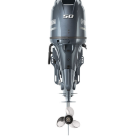 Power Up Your Adventure: Yamaha 50hp Outboard Engine F50LB - Elevate Your Boating Experience