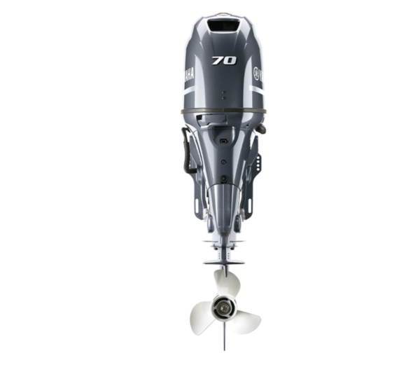 Experience Optimal Power: Yamaha 70hp Outboard Engine - Elevate Your Boating Adventure