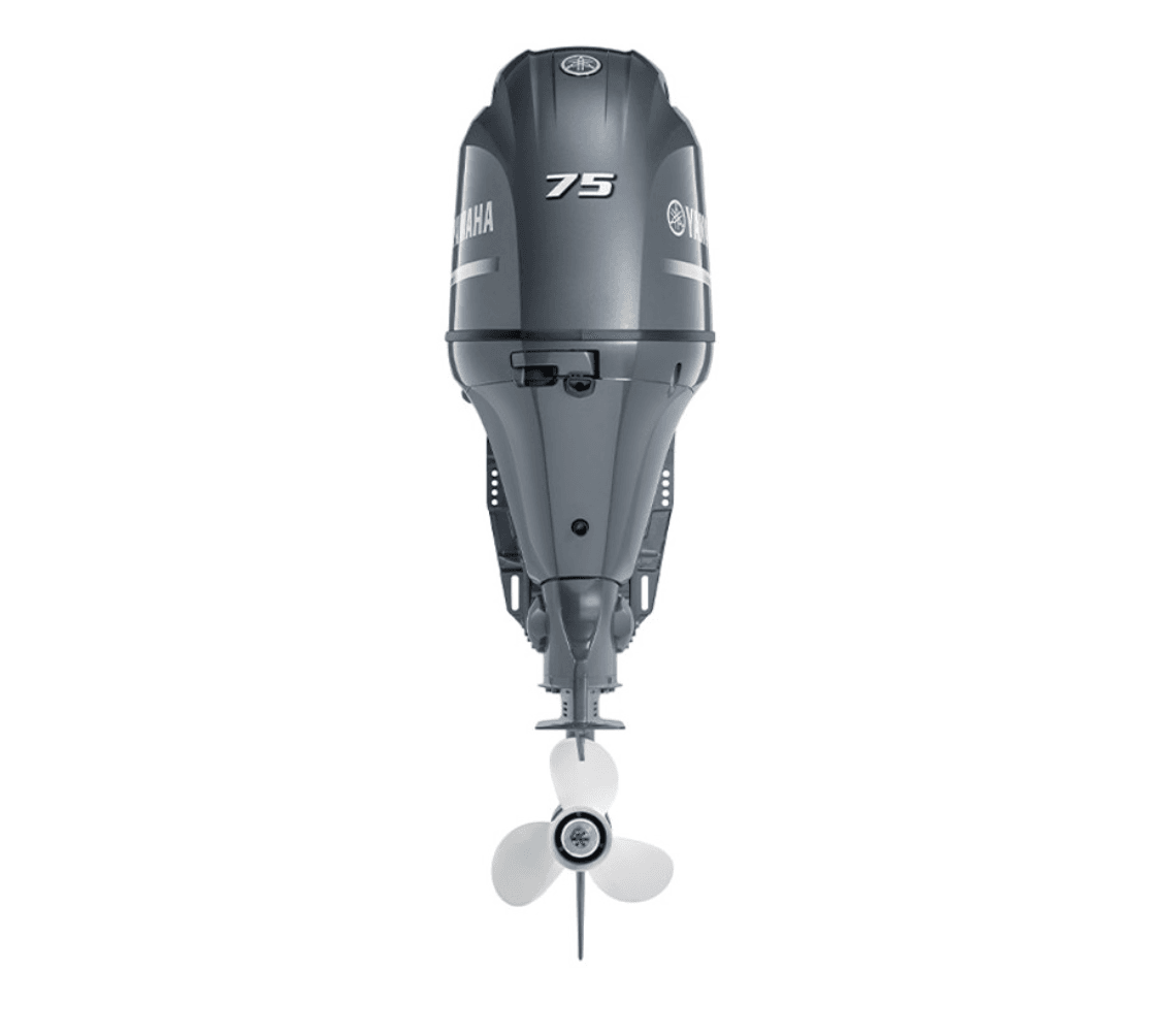 Power Your Journey: Yamaha 75hp Outboard Engine - Elevate Your Boating Adventure