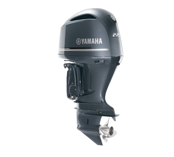 Experience Thrilling Power: Yamaha 225hp Outboard Engine - Elevate Your Boating Adventure - Image 2
