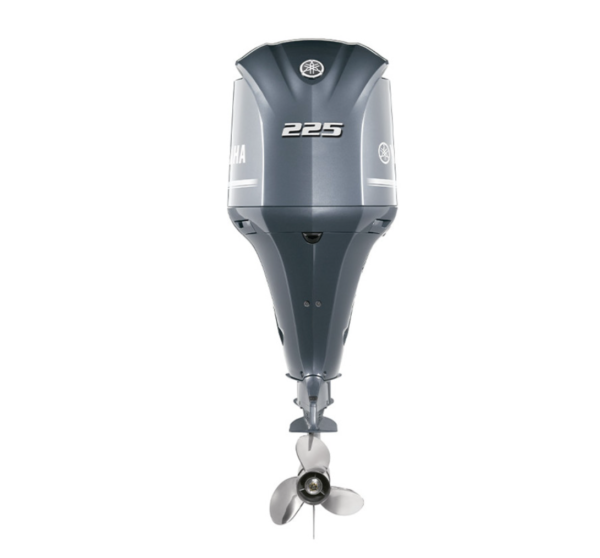 Experience Thrilling Power: Yamaha 225hp Outboard Engine - Elevate Your Boating Adventure