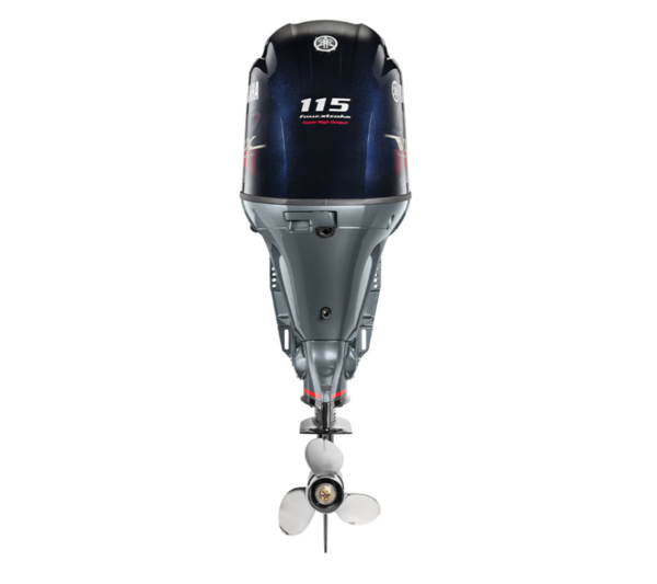 Maximize Performance: Yamaha 115hp V Max Sho Outboard VF115LA - Elevate Your Boating Adventure