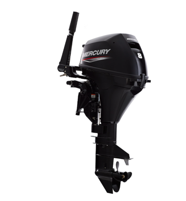 Powerful and Reliable: Mercury 8hp Outboard Engine - 2023 Model | Explore and Secure Yours Today