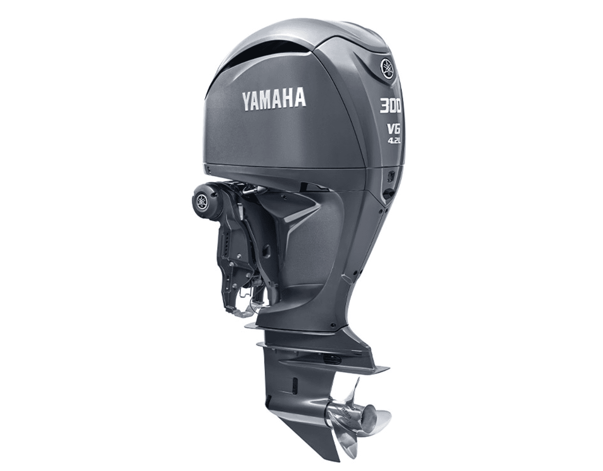 Experience Commanding Performance: Yamaha 300hp DEC Outboard Engine F300UCB - Elevate Your Boating Adventure - Image 2