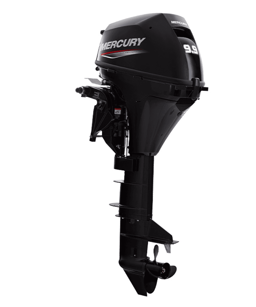 Efficient and Reliable: Mercury 9.9hp Outboard Engine - 2023 Model | Secure Yours Today