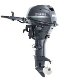 Experience Excellence: Yamaha 25hp Outboard Engine - Unmatched Power for Your Water Adventures