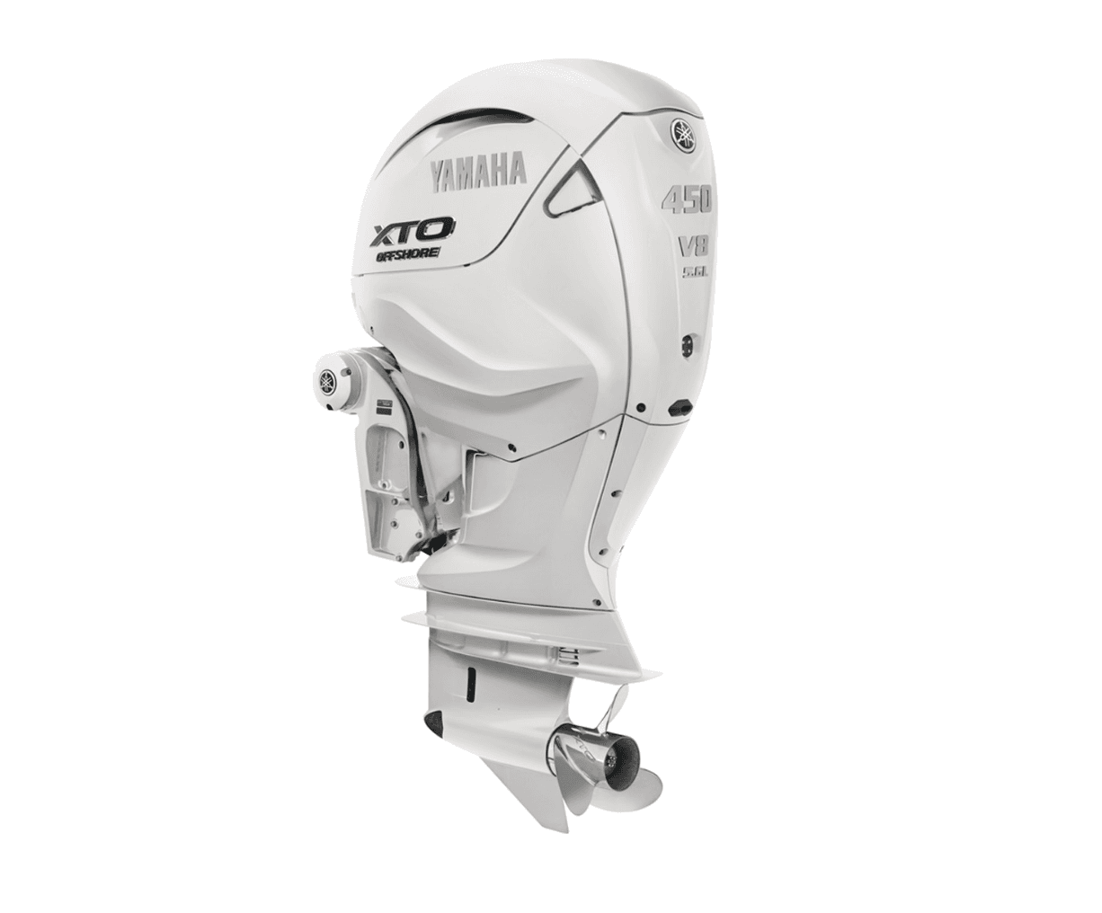 Elevate Your Offshore Experience: Yamaha 450hp White XTO Offshore Outboard Engine LXF450USA2 - 2023 Model | Secure Yours Today