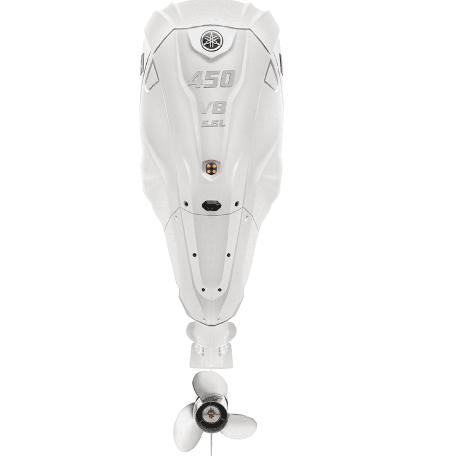Elevate Your Offshore Experience: Yamaha 450hp White XTO Offshore Outboard Engine LXF450USA2 - 2023 Model | Secure Yours Today - Image 2