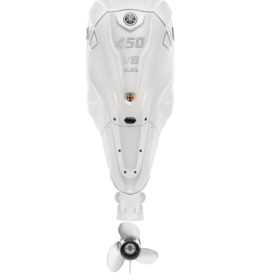 Master the Seas in Style: Yamaha 450hp White XTO Offshore Outboard Engine XF450XSA2 - 2023 Model | Secure Yours Today